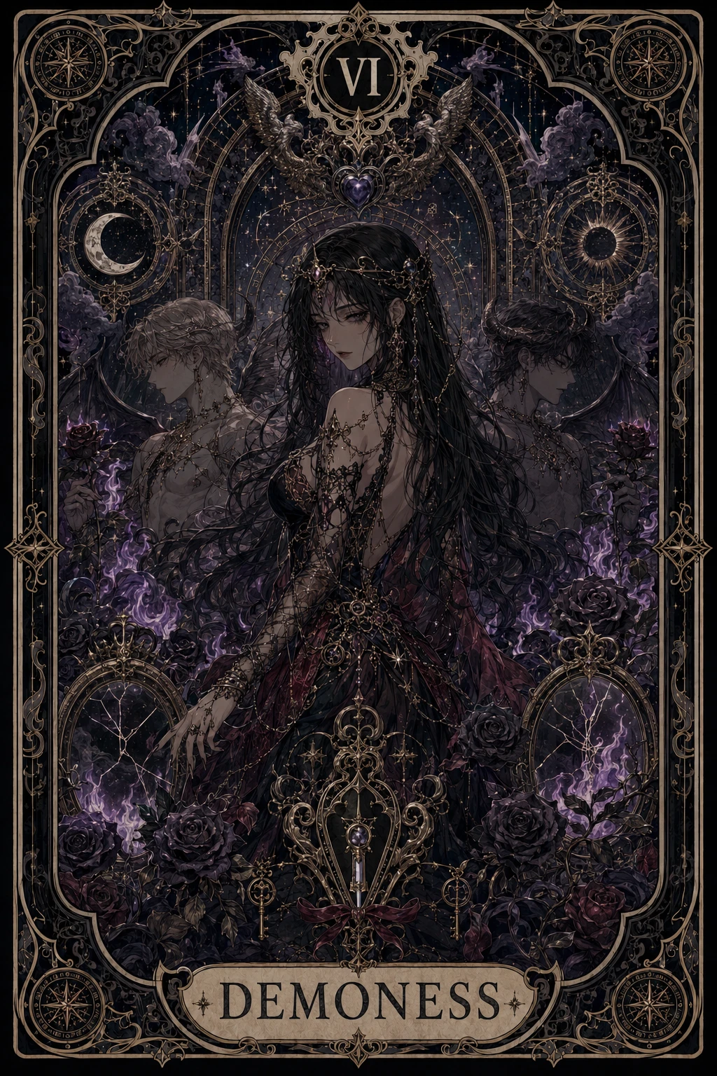 Demoness pathway card